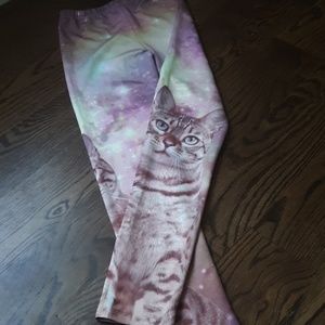 Galaxy Cat Leggings